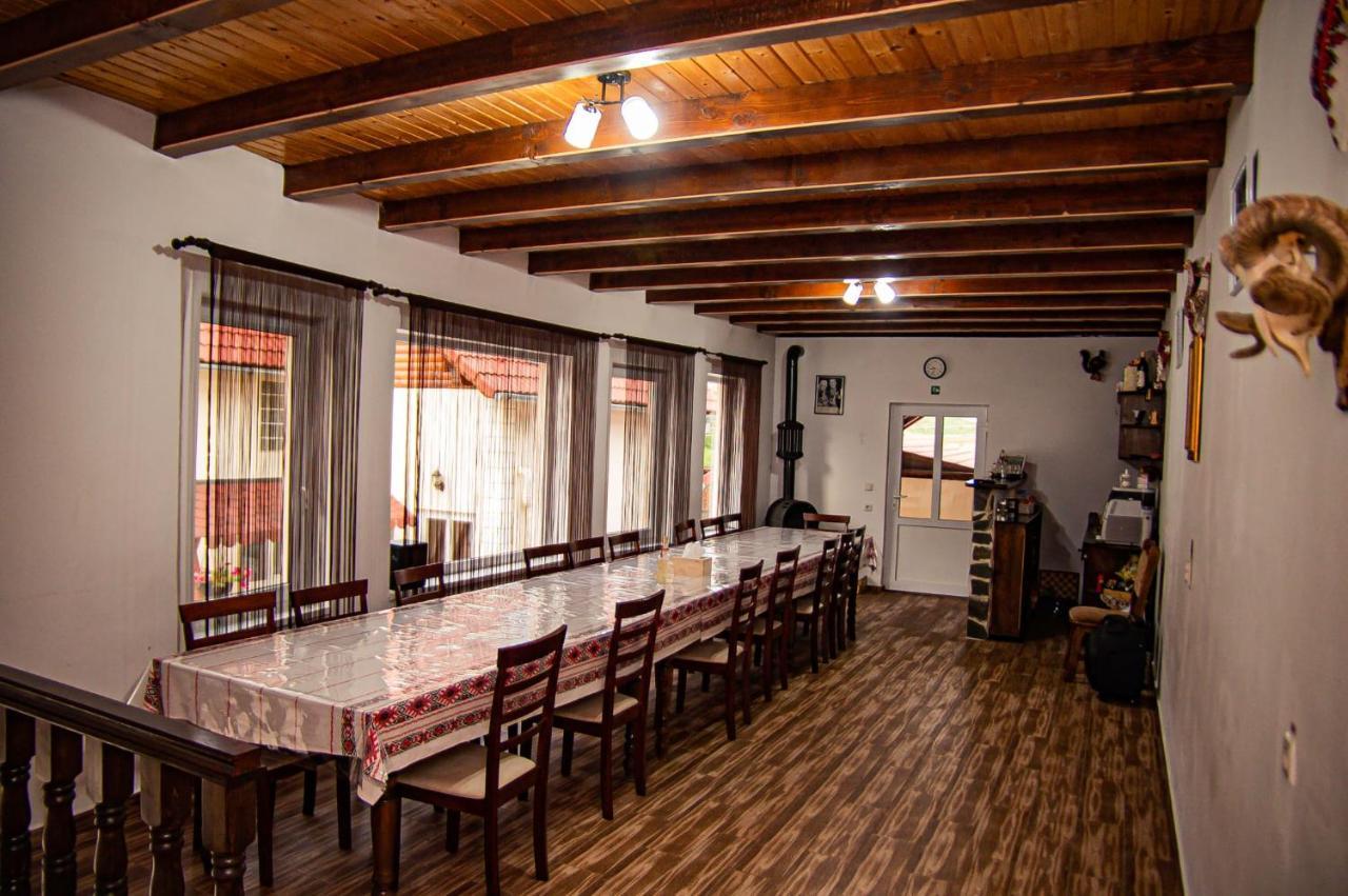 Casa Iancu Hotel Jina ภายนอก รูปภาพ