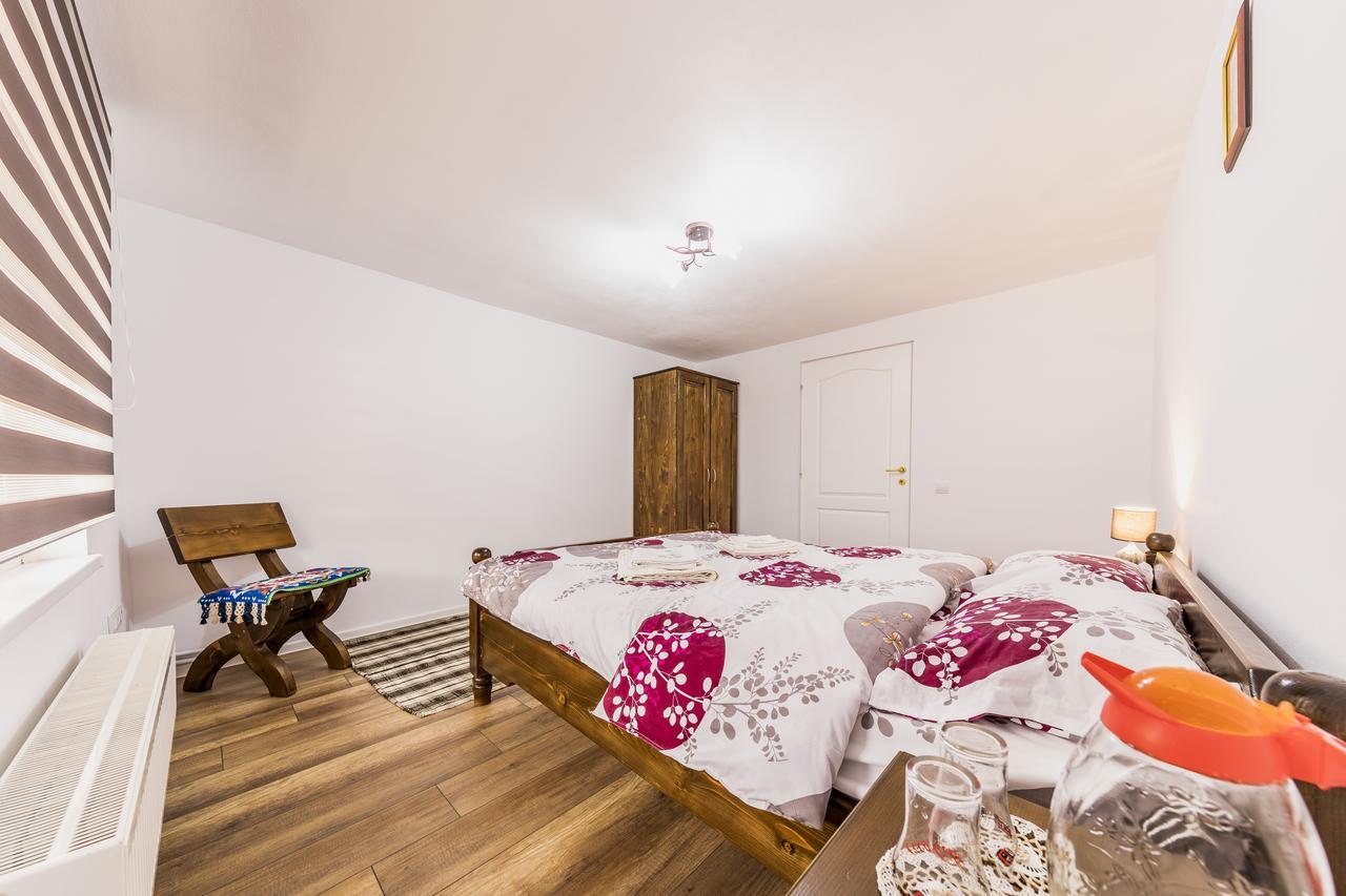 Casa Iancu Hotel Jina ภายนอก รูปภาพ