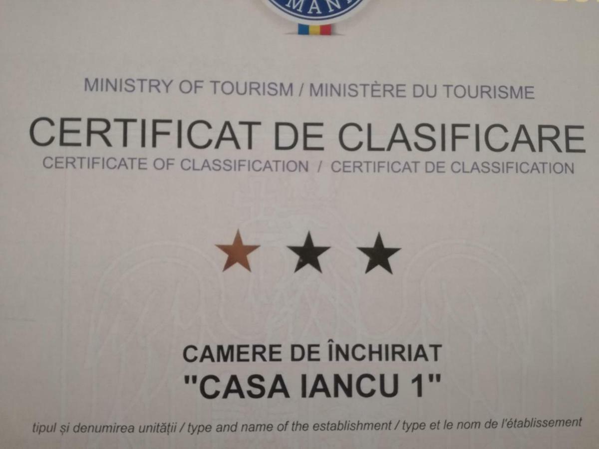 Casa Iancu Hotel Jina ภายนอก รูปภาพ