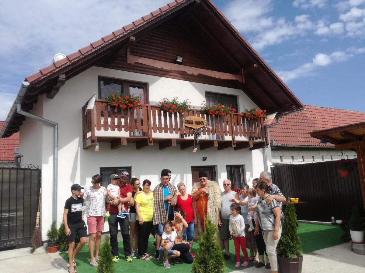 Casa Iancu Hotel Jina ภายนอก รูปภาพ